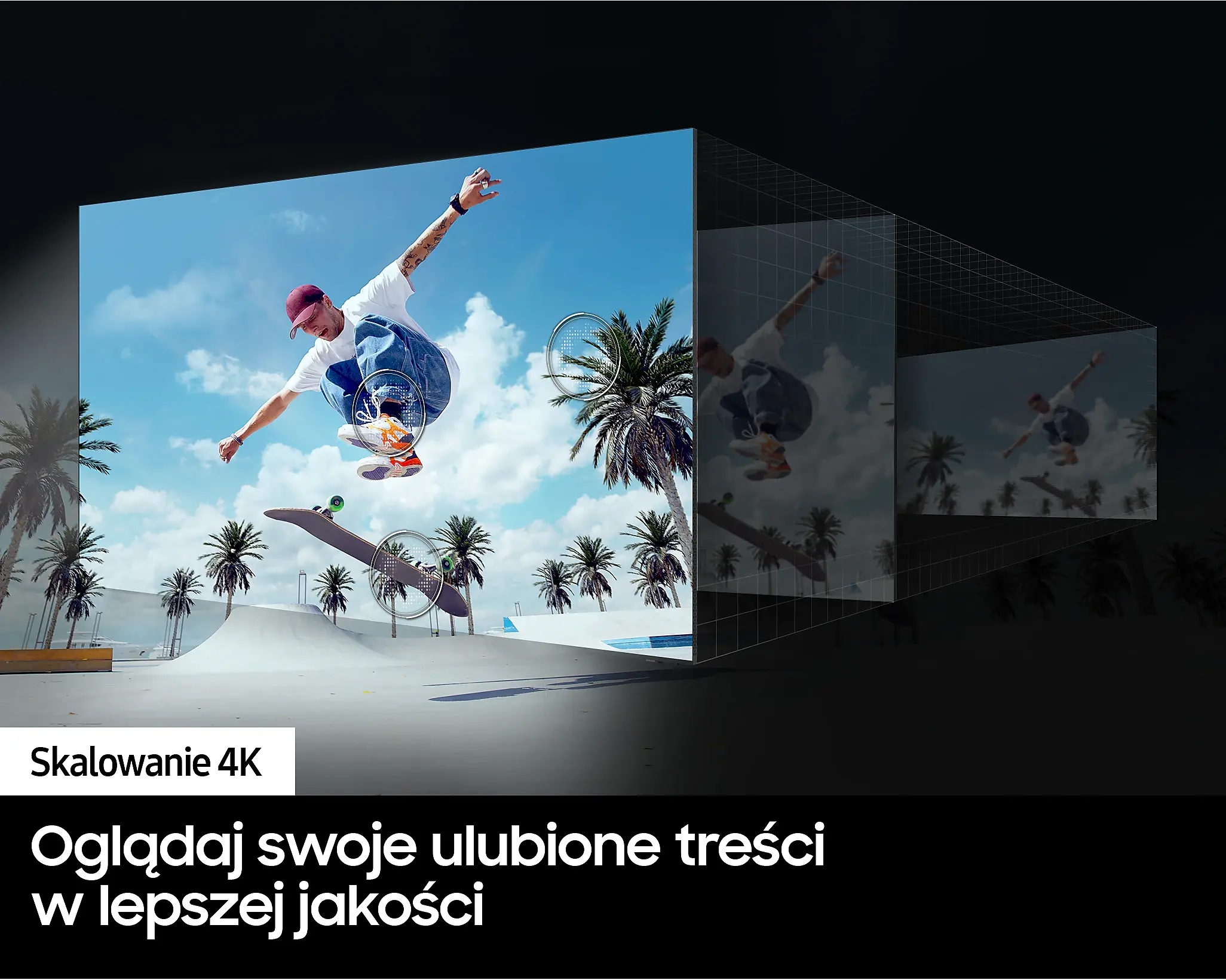 Telewizor Samsung UE55DU8002K 55" LED 4K Tizen DVB-T2