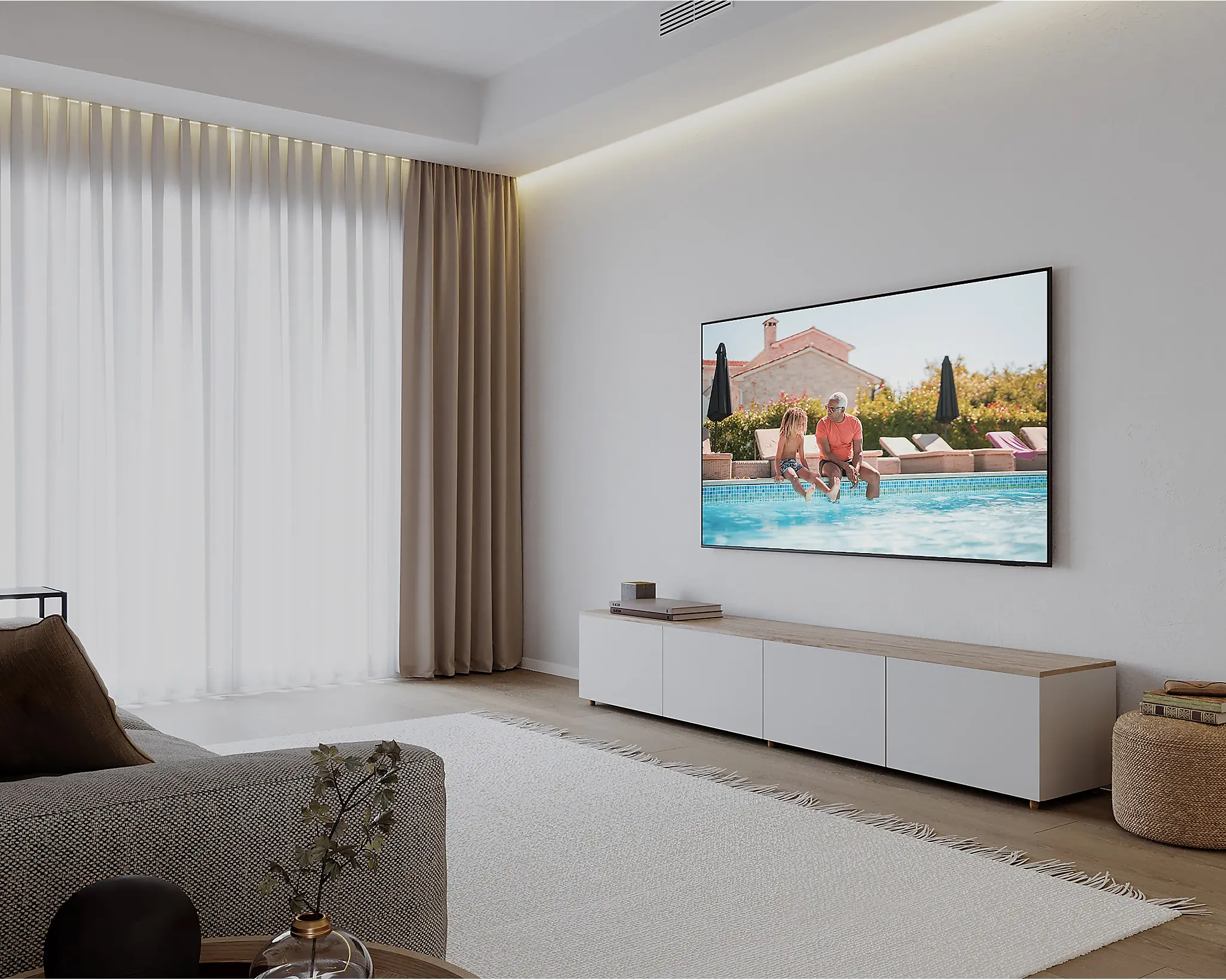 Telewizor Samsung UE55DU8002K 55" LED 4K Tizen DVB-T2
