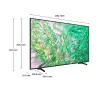 Telewizor Samsung UE55DU8002K 55" LED 4K Tizen DVB-T2
