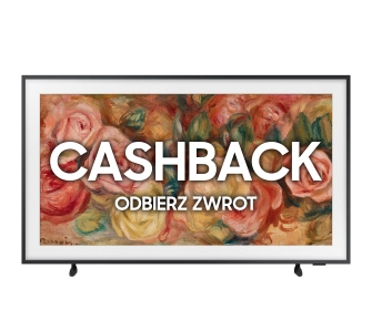 Telewizor Samsung The Frame QE55LS03DAU 55" QLED 4K Tizen Dolby Atmos DVB-T2