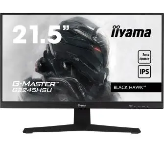 Monitor iiyama G-Master Black Hawk G2245HSU-B1 21,5" Full HD IPS 100Hz 1ms Gamingowy