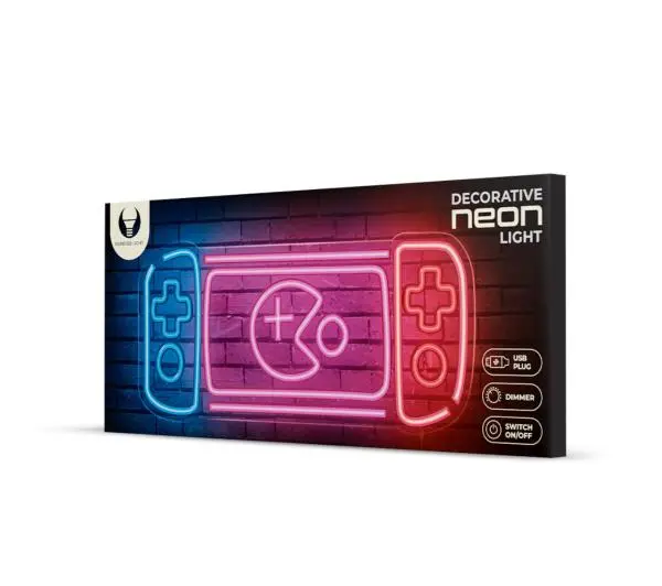 Forever LED Konsola do gier RTV100545