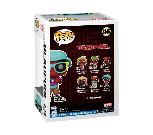 Funko Pop Marvel Deadpool Tourist