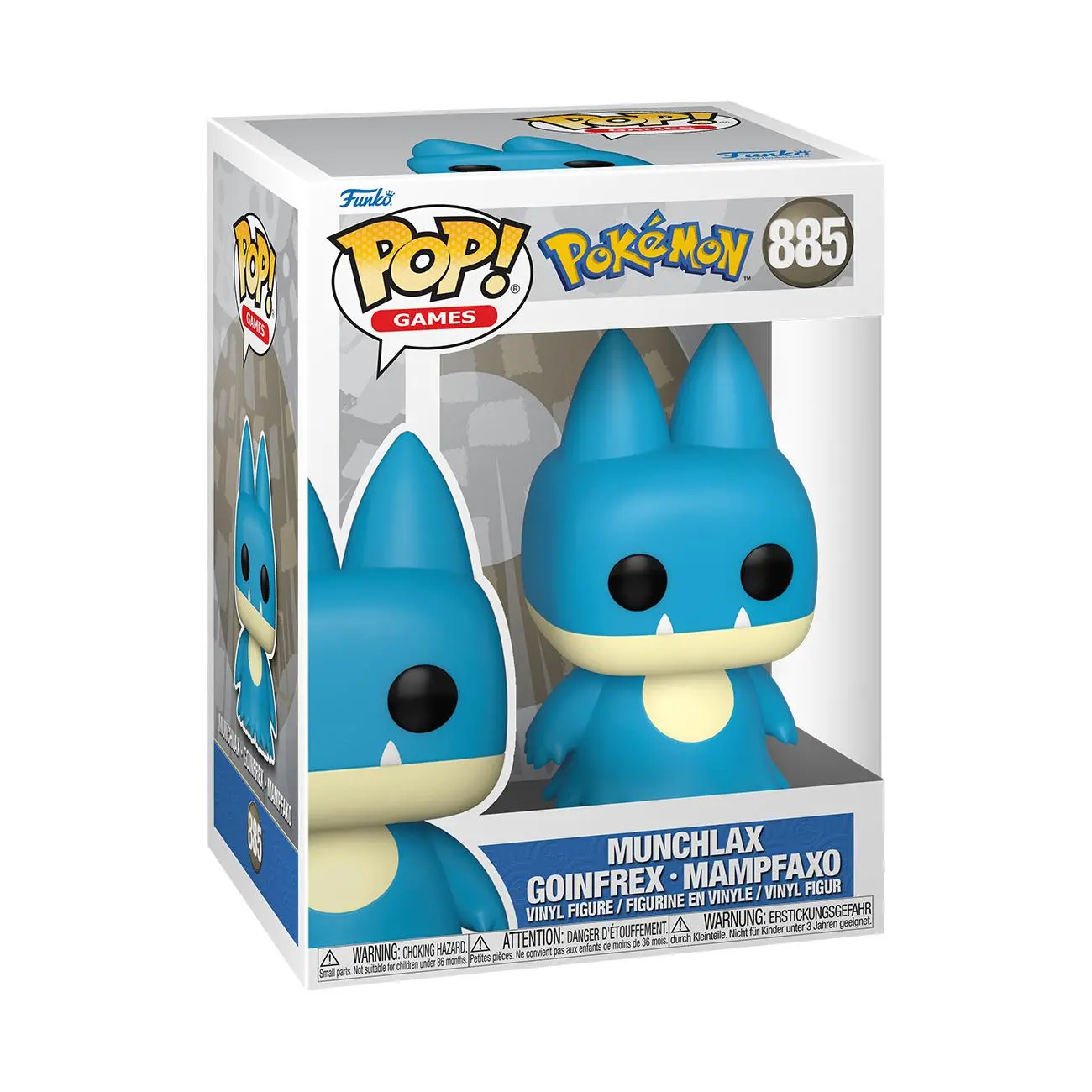 Figurka Funko Pop Games Pokemon Munchlax