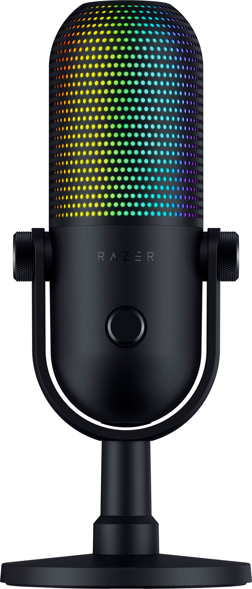 Mikrofon Razer Seiren V3 Chroma Przewodowy Dynamiczny Czarny