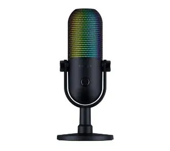 Mikrofon Razer Seiren V3 Chroma Przewodowy Dynamiczny Czarny