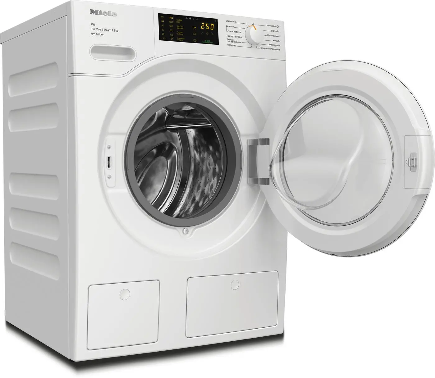 Pralka Miele 125 Edition WWB680 WCS 8kg 1400obr/min Zdalne sterowanie