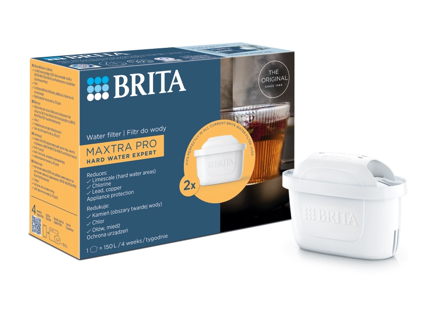 Wkłady filtrujące Brita Maxtra Pro Hard Water Expert 2szt.