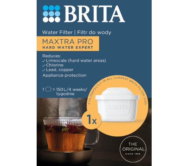 Brita Maxtra Pro Hard Water Expert 1szt.