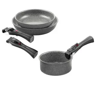 Ballarini Torre 1029410 Indukcja Aluminium 6 elementów - Kup na Raty - RRSO 0%