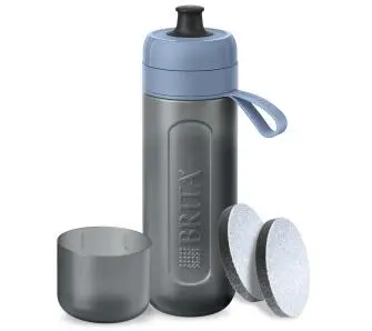 Butelka filtrująca Brita Active 0,6l 2 wkłady Niebieski