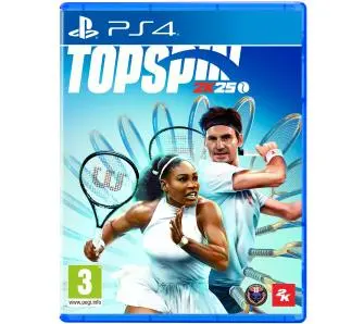 TopSpin 2K25 Gra na PS4