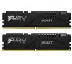 Pamięć RAM Kingston FURY Beast DDR5 64GB (2 x 32GB) 6000 CL30 Czarny