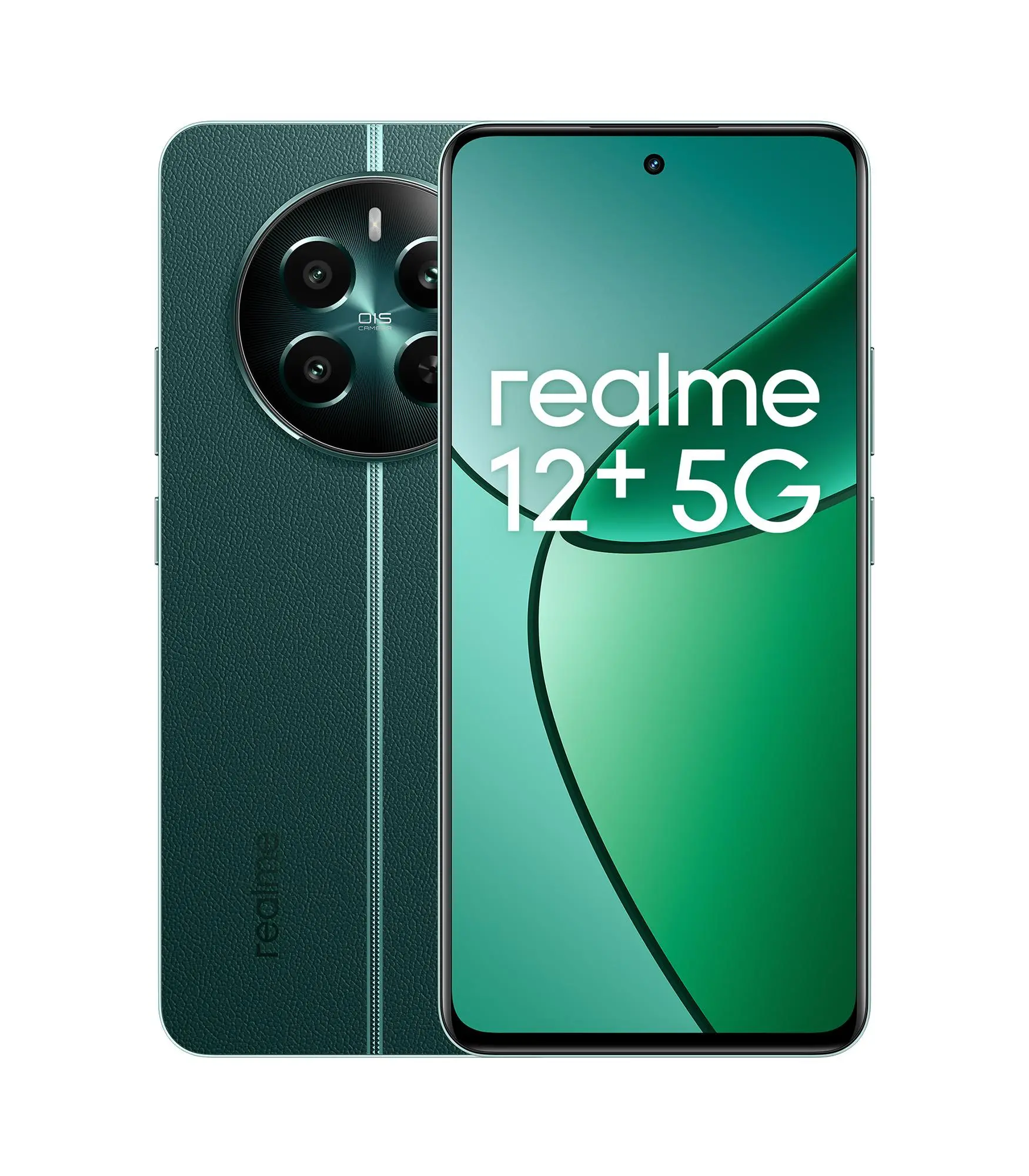 Smartfon realme 12+ 5G 12/512 6,67" 120Hz 50Mpix Zielony