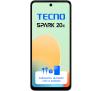 Smartfon Tecno SPARK 20C 8/128GB 6,56" 90Hz 50Mpix Biały