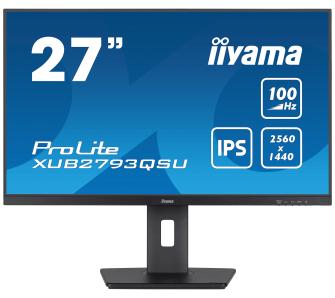 Monitor iiyama ProLite XUB2793QSU-B6 2K IPS 100Hz 1ms MPRT