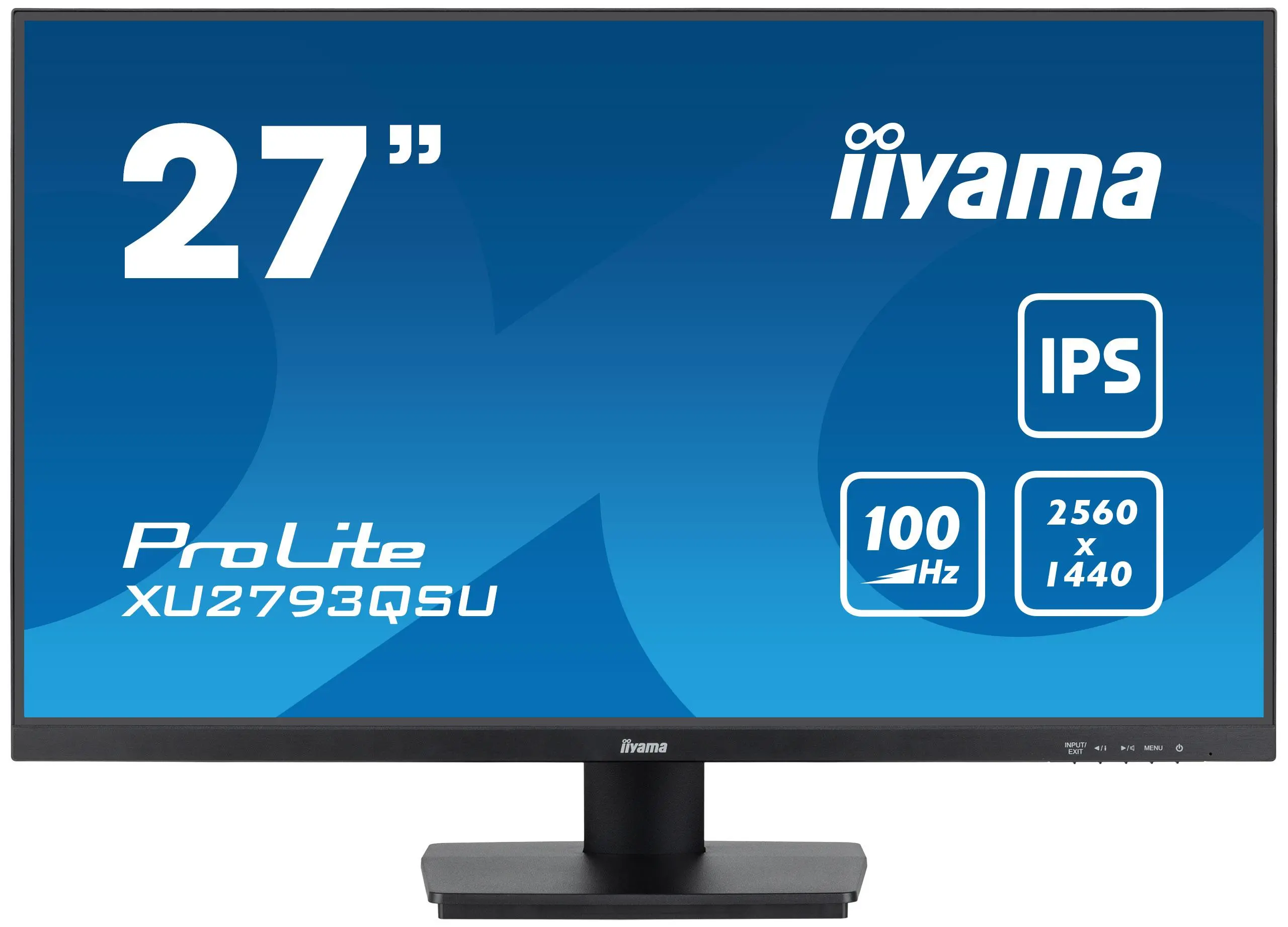 Monitor iiyama ProLite  XU2793QSU-B6 2K IPS 100Hz 1ms MPRT