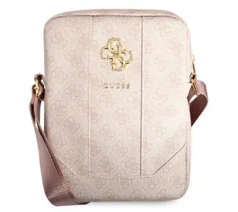 Guess Big Metal Logo GUTB10G4GFPI 10" Różowy