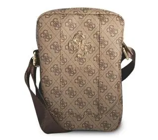 Guess Big Metal Logo GUTB8G4GFBR 8" Brązowy