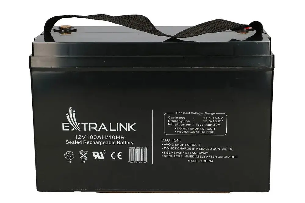 Akumulator Extralink EX.9786 AGM 12V 100Ah