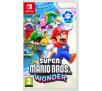 Konsola Nintendo Switch OLED (czerwono-niebieski) + Super Mario Bros. Wonder