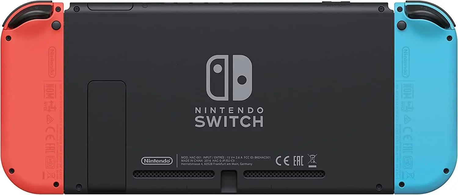 Nintendo Switch OLED Czerwono-niebieski + Super Mario Bros
