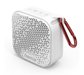 Głośnik Bluetooth Hama Pocket 3.0 3,5W Biały