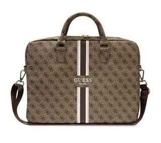 Guess 4G Printed Stripes GUCB15P4RPSW 16" Brązowy - Kup na Raty - RRSO 0%