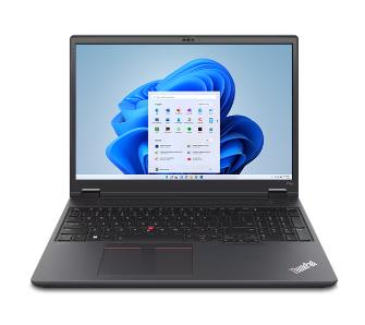 Laptop biznesowy Lenovo ThinkPad P16v Gen 1 16" i9-13900H 32GB RAM 1TB Dysk SSD RTX2000 Win11 Pro Czarny