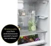 Lodówka Haier Seria 5 HTW5620ENMP Pełny No Frost 205cm Komora świeżości Zdalne sterowanie Dark Inox