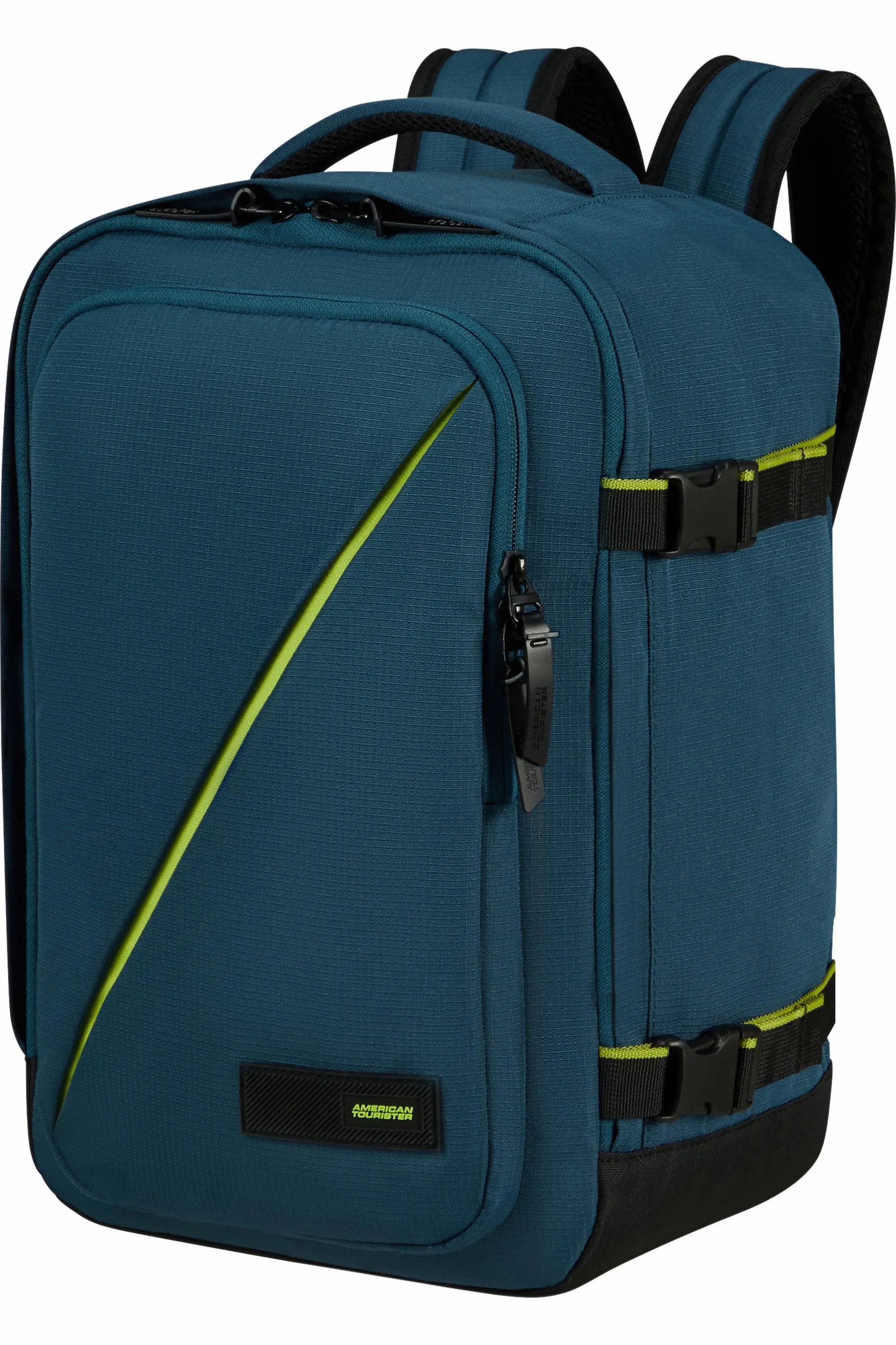 Plecak na laptopa American Tourister Take2Cabin S Harbor Blue