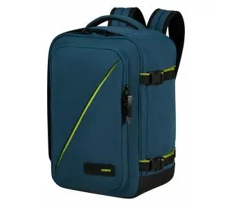 Plecak na laptopa American Tourister Take2Cabin S Harbor Blue