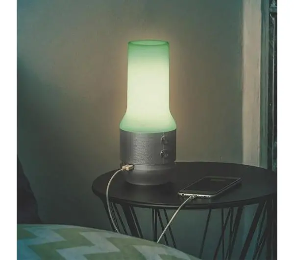 Lexon Terrace+ LED 3w1 z głośnikiem i powerbankiem LA134X - Kup na Raty - RRSO 0%
