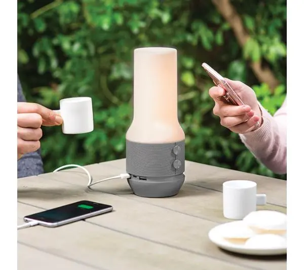 Lexon Terrace+ LED 3w1 z głośnikiem i powerbankiem LA134X - Kup na Raty - RRSO 0%