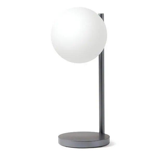 Lampa Lexon Bubble LED z ładowarką indukcyjną 15W LH70X Szary