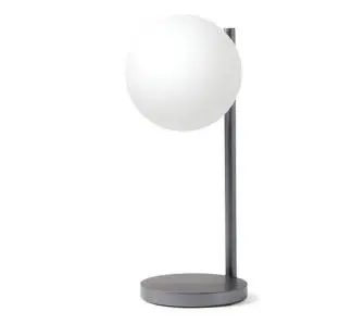 Lampka Lexon Bubble LED z ładowarką indukcyjną 15W LH70X Szary