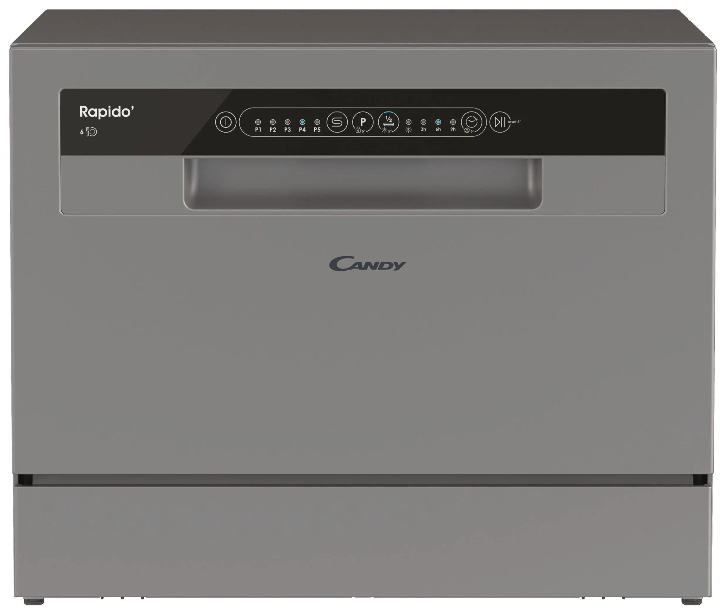 Zmywarka nablatowa Candy RapidO CP 6E51LS 55cm