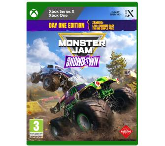 Monster Jam Showdown Edycja Day One Gra na Xbox Series X / Xbox one