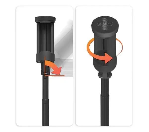 Araree Selfie Pod Pro Tripod AR60-01915A Czarny