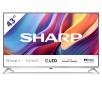 Telewizor Sharp 43GP6765 43" QLED 4K Google TV Dolby Vision Dolby Atmos HDMI 2.1 DVB-T2