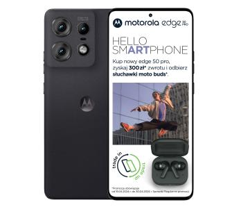 Smartfon Motorola edge 50 pro 12/512GB 6,7" 144Hz 50Mpix Czarny