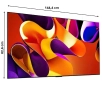 Telewizor LG OLED65G45LW 65" OLED evo 4K 144Hz webOS Dolby Vision Dolby Atmos HDMI 2.1 DVB-T2 Bez podstawy