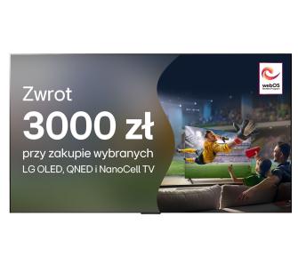 Telewizor LG OLED65G45LW 65" OLED evo 4K 120Hz webOS Dolby Vision Dolby Atmos HDMI 2.1 DVB-T2