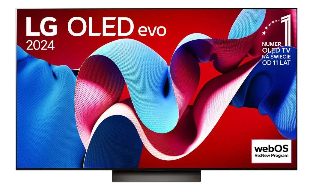 Telewizor LG OLED65C45LA 65" OLED evo 4K 144Hz webOS Dolby Vision Dolby Atmos HDMI 2.1 DVB-T2