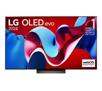 Telewizor LG OLED65C45LA 65" OLED evo 4K 120Hz webOS Dolby Vision Dolby Atmos HDMI 2.1 DVB-T2