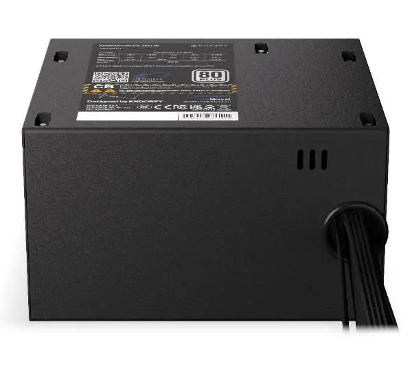 Endorfy Elementum E5 350W 80+ Czarny
