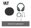 Słuchawki bezprzewodowe Sony ULT Wear WH-ULT900NH Nauszne Bluetooth 5.2 Szary