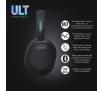 Słuchawki bezprzewodowe Sony ULT Wear WH-ULT900NB Nauszne Bluetooth 5.2 Czarny