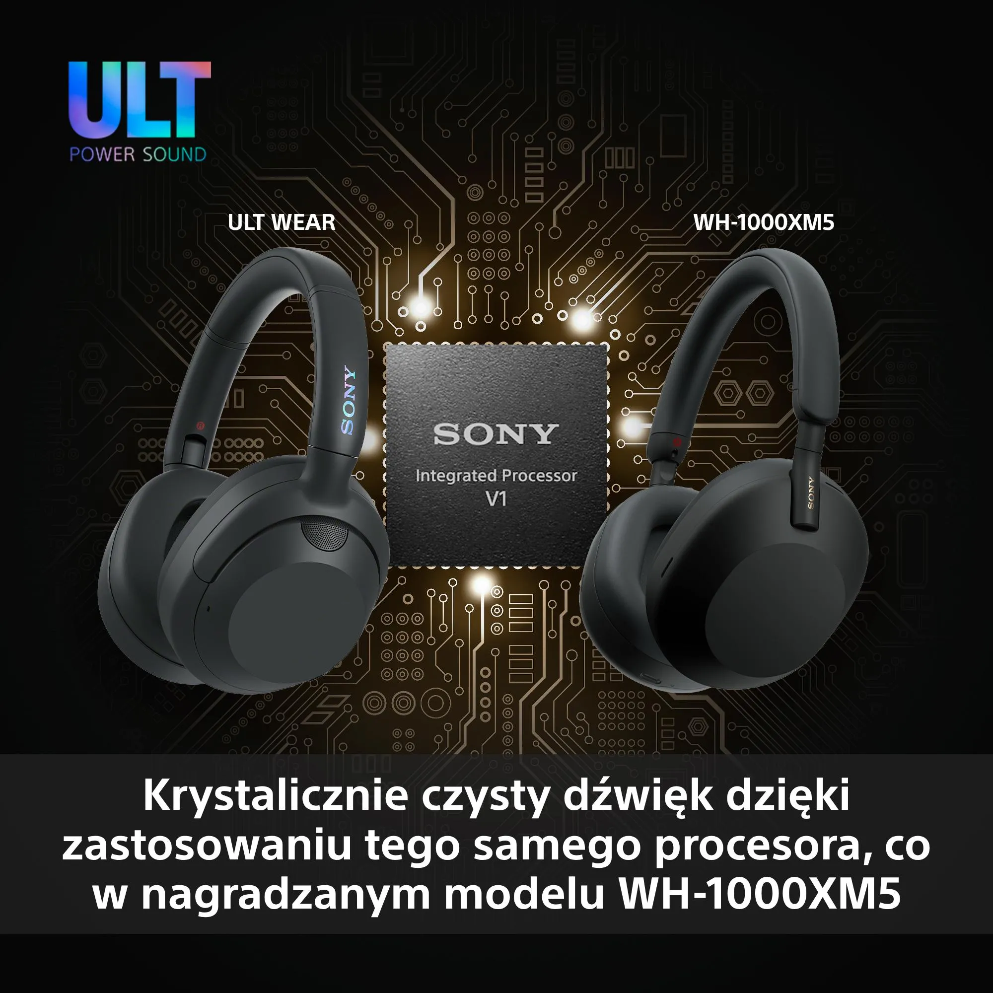 ULT WEAR WH-ULT900N (B)　+　EarProfit　M55 Słuchawki Sony ULT Wear WH-ULT900N Czarne - Opinie i ceny na Ceneo.pl