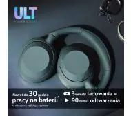 Słuchawki bezprzewodowe Sony ULT Wear WH-ULT900NB Nauszne